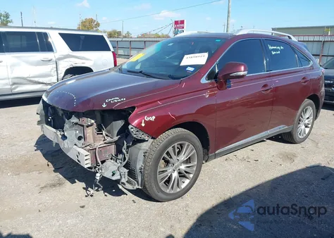 2014 Lexus Rx 350 from USA, damaged, VIN 2T2ZK1BA2EC136474